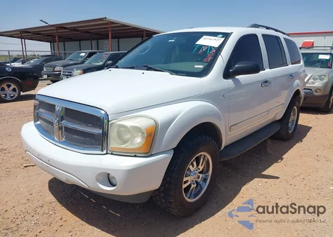 2004 Dodge Durango Slt from USA, damaged, VIN 1D4HD48N44F202022
